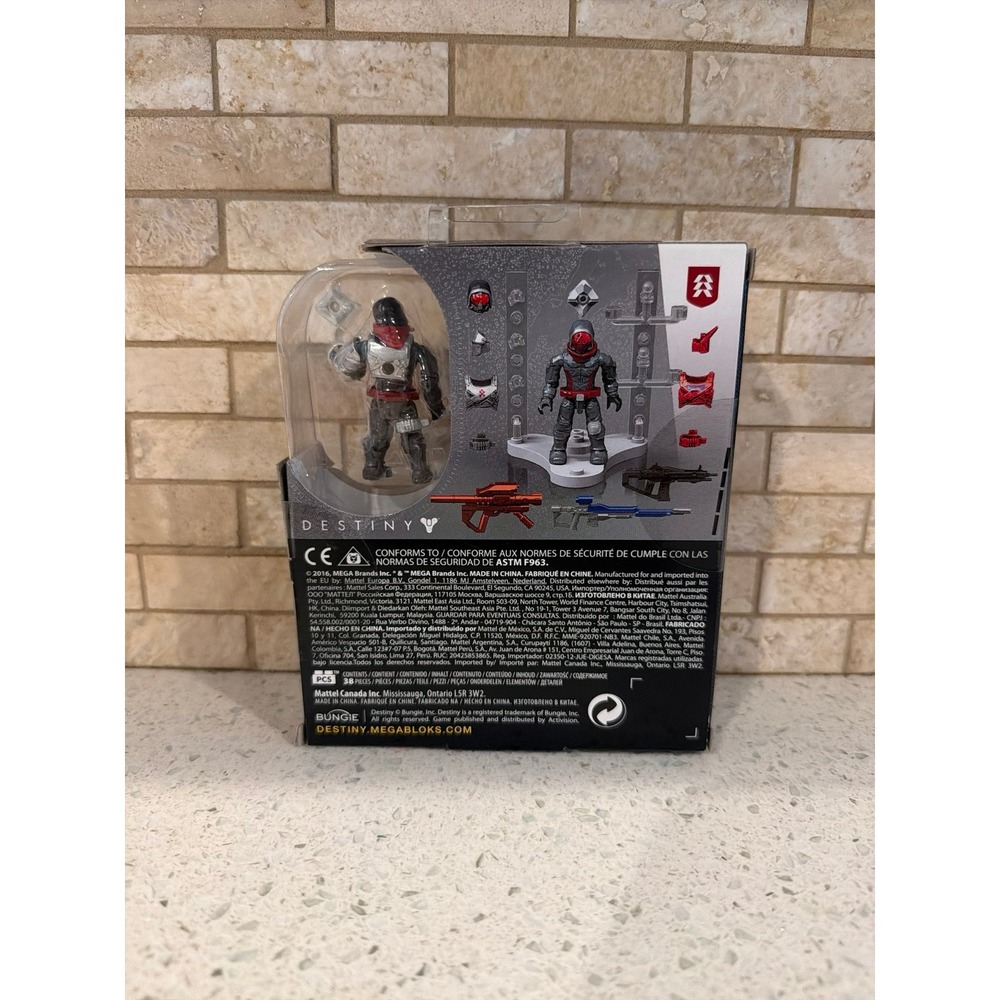 RARE* MegaBloks Destiny 2 Hunter Starwinder Armory 38 Piece Set 2016 - Picture 2 of 2